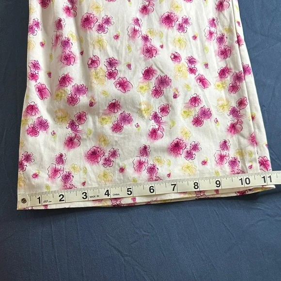 Nicole by Nicole Miller Floral Print Pants - Picture 7 of 7